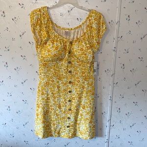 Corset Button Down Dress